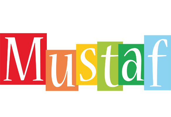 Mustaf colors logo