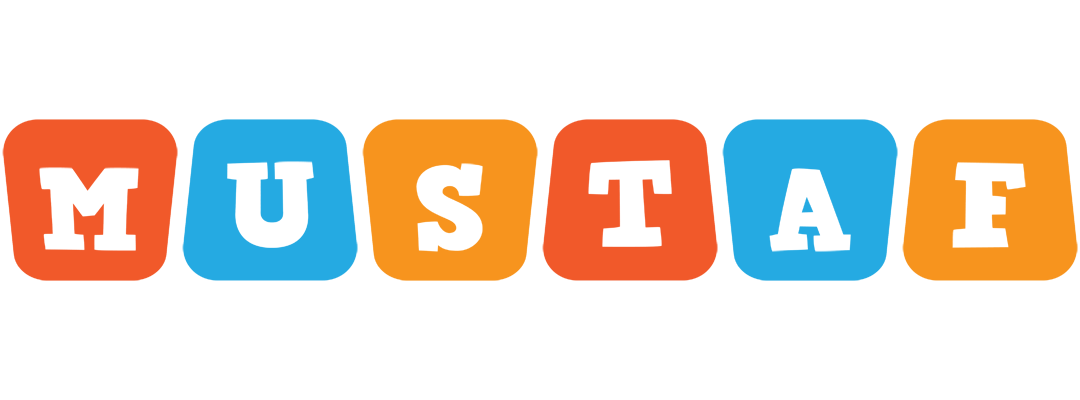 Mustaf comics logo