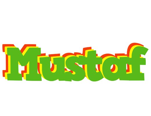 Mustaf crocodile logo