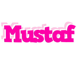 Mustaf dancing logo