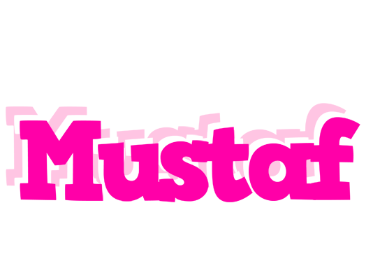 Mustaf dancing logo