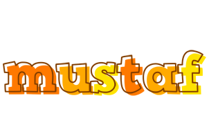 Mustaf desert logo