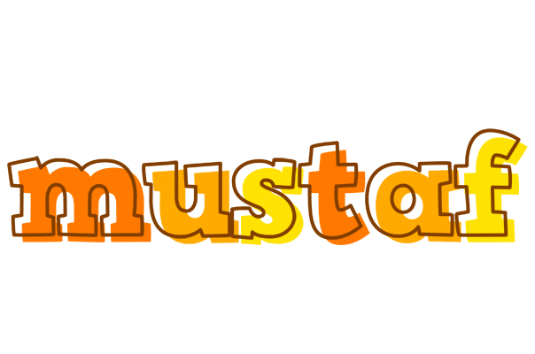 Mustaf desert logo
