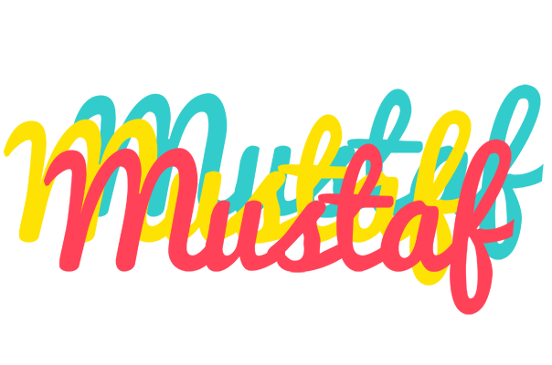 Mustaf disco logo