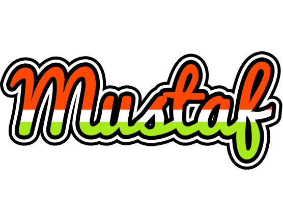 Mustaf exotic logo