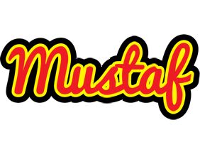 Mustaf fireman logo