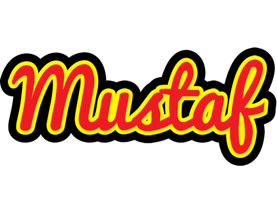 Mustaf fireman logo