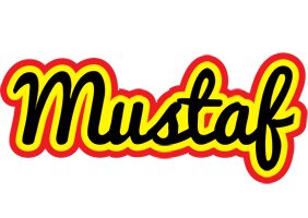 Mustaf flaming logo