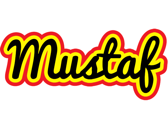 Mustaf flaming logo