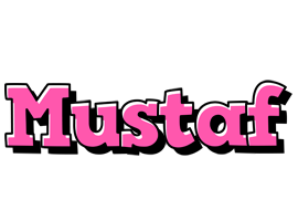 Mustaf girlish logo