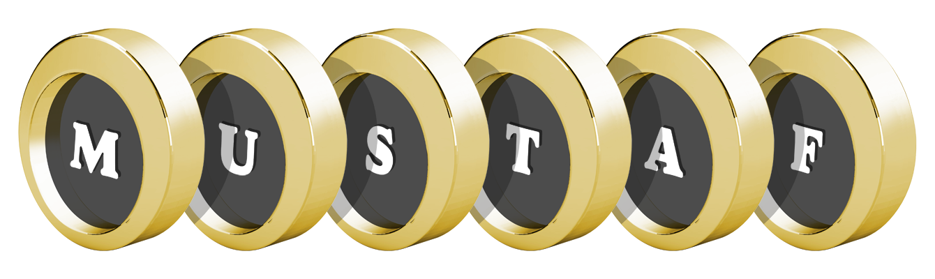 Mustaf gold logo