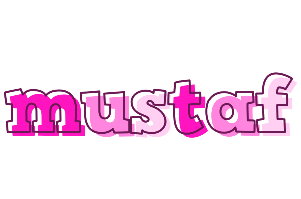 Mustaf hello logo