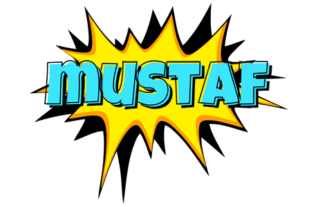 Mustaf indycar logo