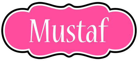 Mustaf invitation logo