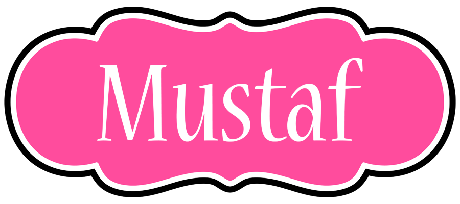 Mustaf invitation logo