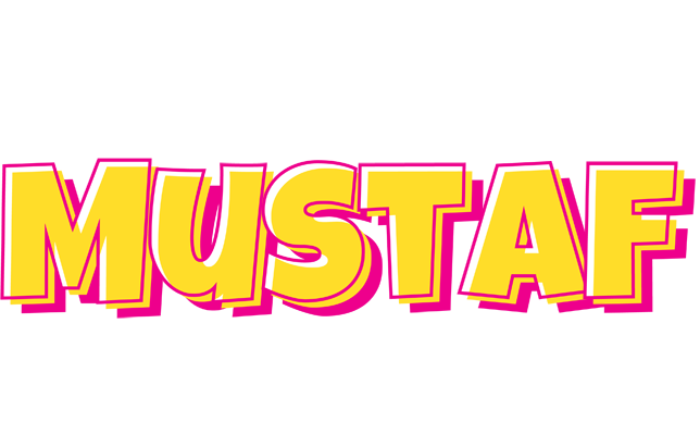 Mustaf kaboom logo
