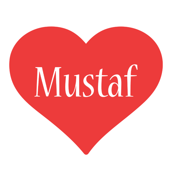 Mustaf love logo