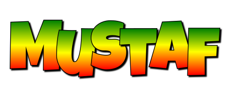 Mustaf mango logo