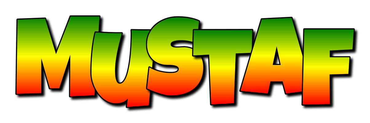 Mustaf mango logo