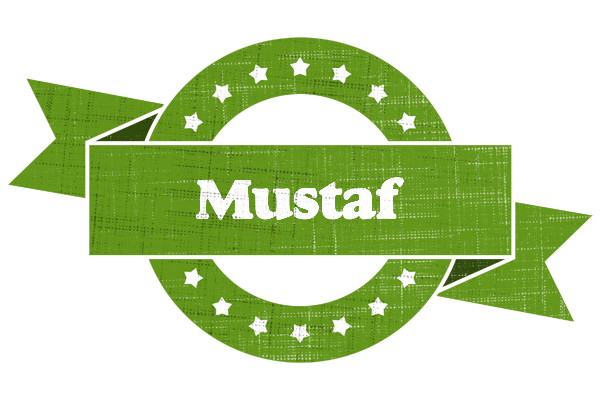 Mustaf natural logo