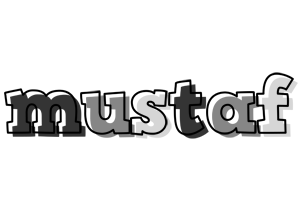 Mustaf night logo