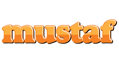 Mustaf orange logo