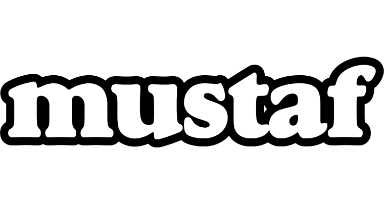 Mustaf panda logo
