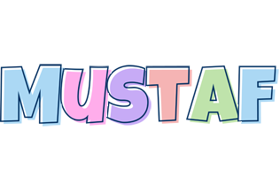 Mustaf pastel logo