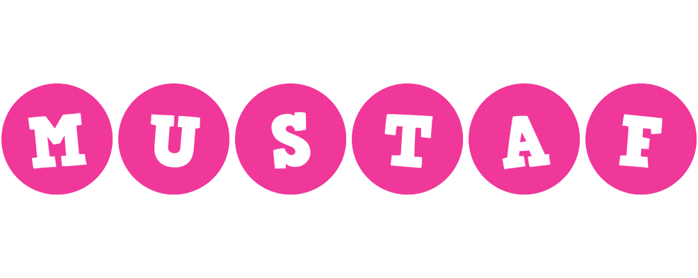 Mustaf poker logo