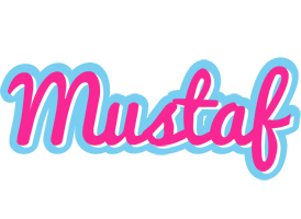 Mustaf popstar logo