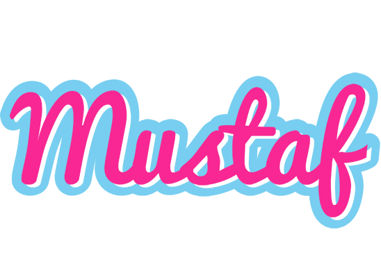 Mustaf popstar logo