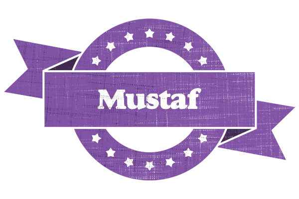 Mustaf royal logo