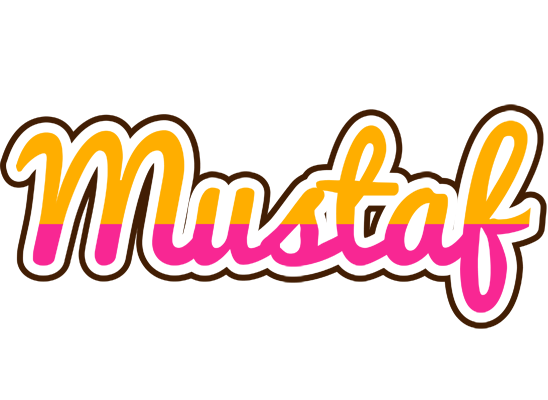 Mustaf smoothie logo