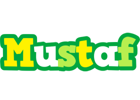 Mustaf soccer logo