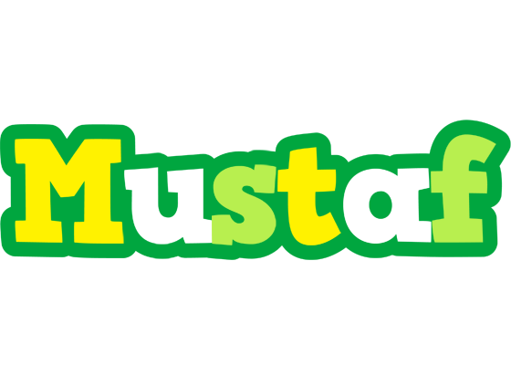 Mustaf soccer logo