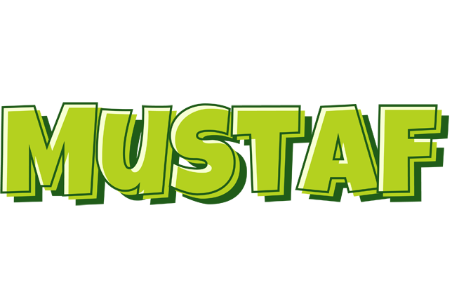 Mustaf summer logo