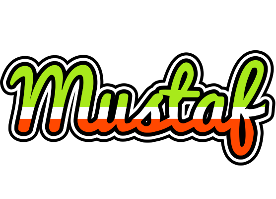 Mustaf superfun logo