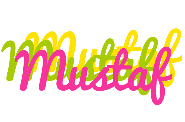 Mustaf sweets logo