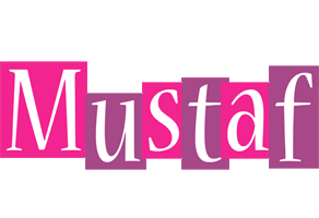 Mustaf whine logo