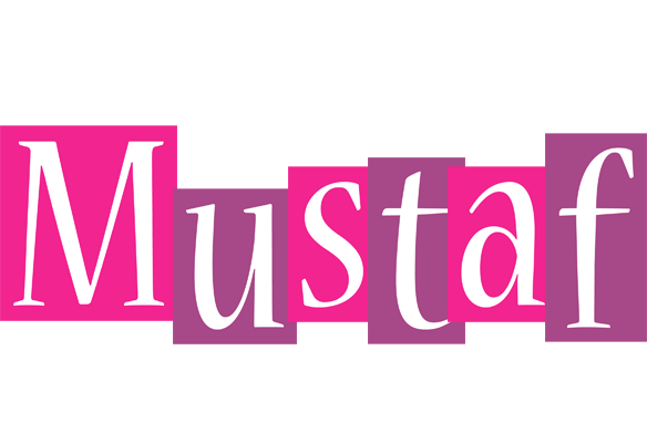 Mustaf whine logo