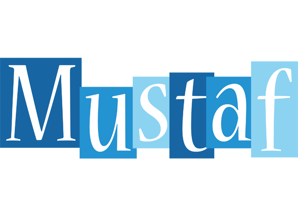 Mustaf winter logo