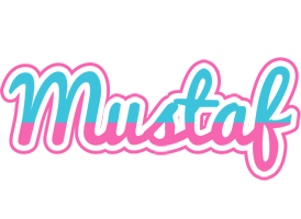 Mustaf woman logo