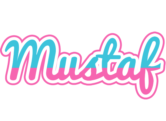 Mustaf woman logo