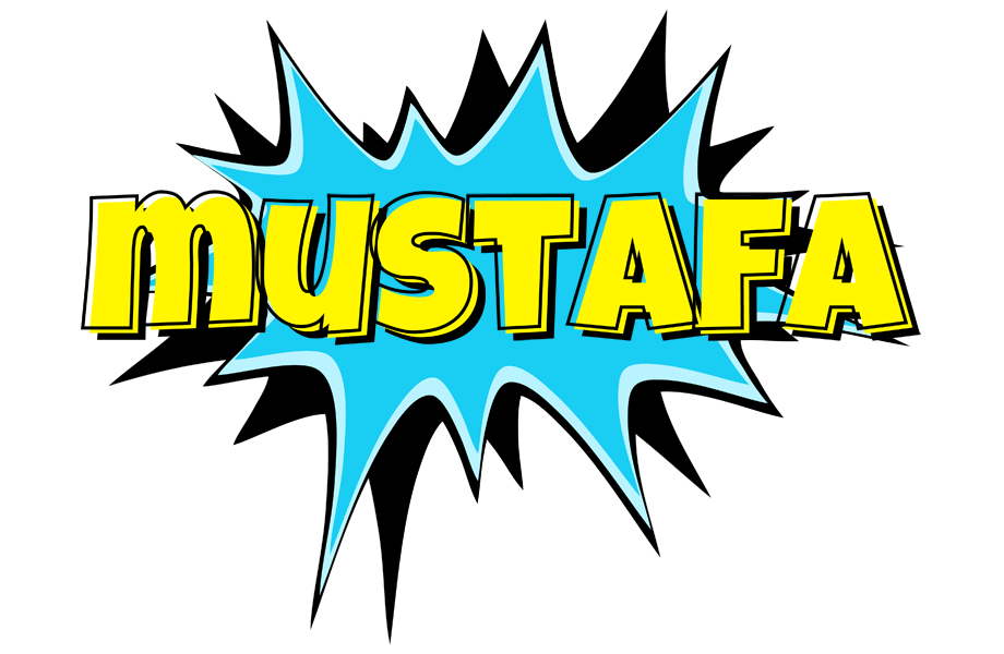 Mustafa amazing logo