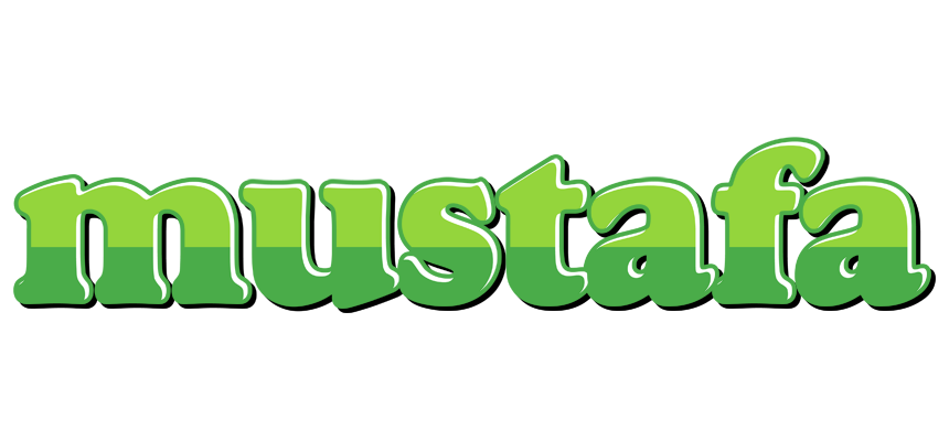 Mustafa apple logo
