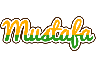 Mustafa banana logo