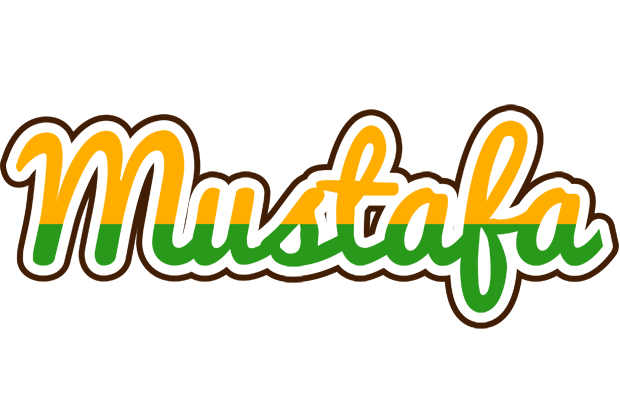 Mustafa banana logo