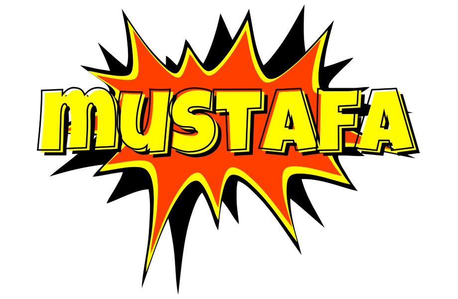 Mustafa bazinga logo