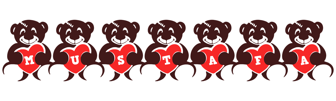 Mustafa bear logo