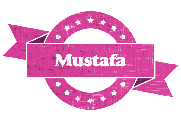 Mustafa beauty logo